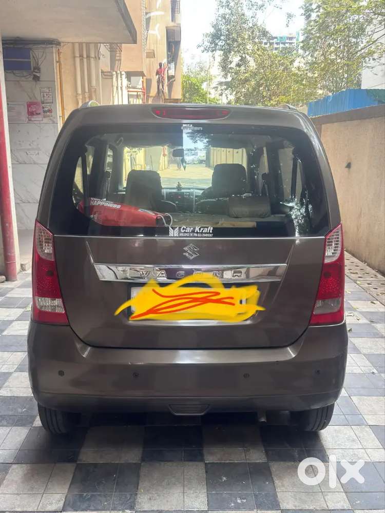 2nd Owner Maruti Suzuki Wagon 2016