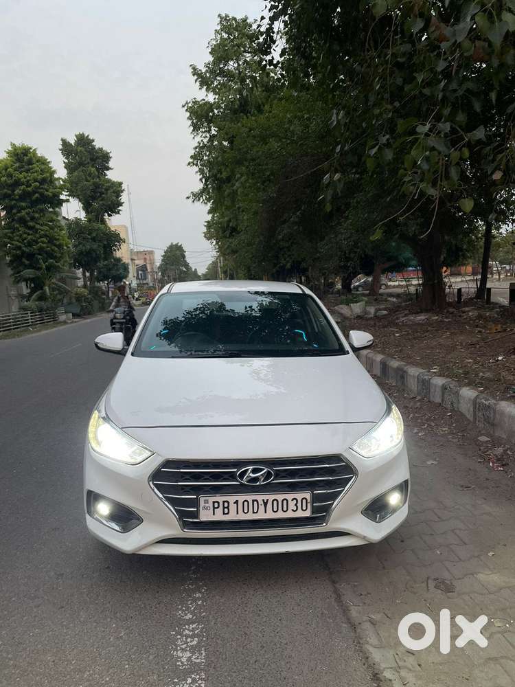 Hyundai Fluidic Verna 1.6 Crdi Sx, 2018, Diesel