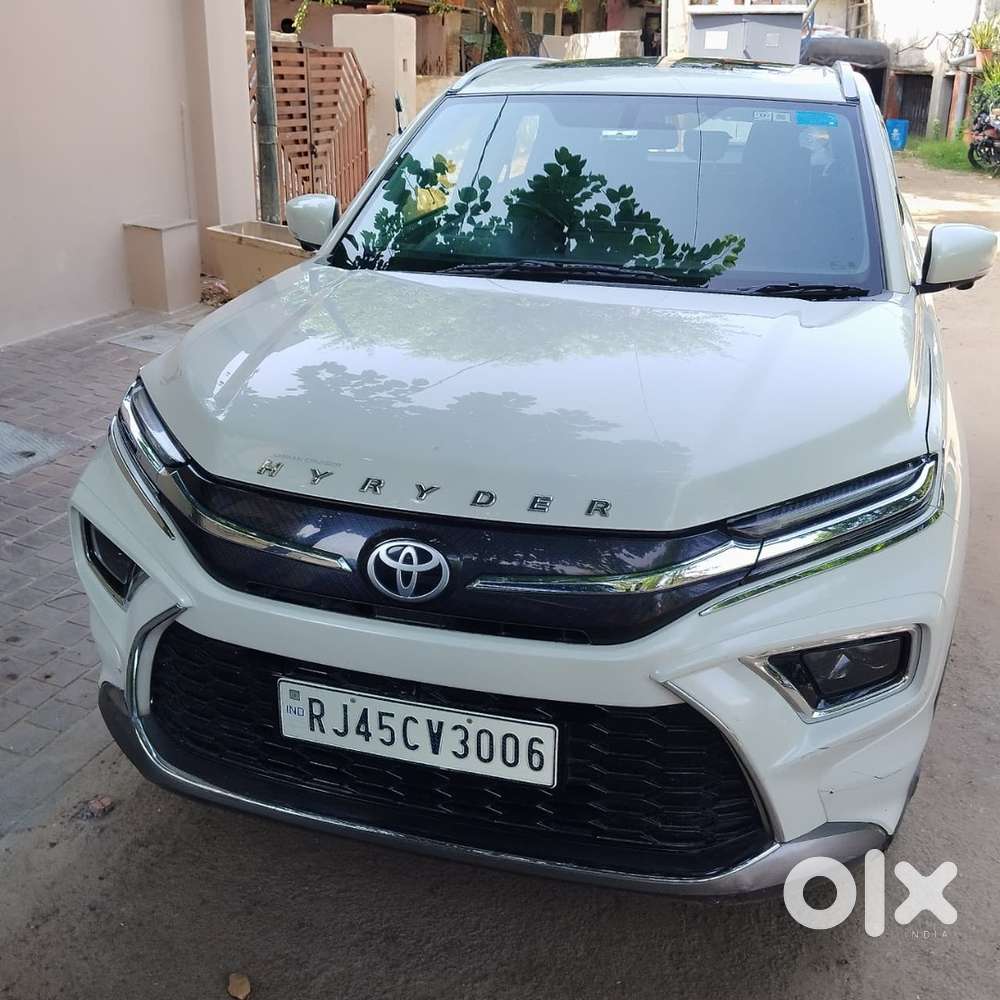 Toyota Urban Cruiser 2023 1.5v Hybrid With 39000 Km