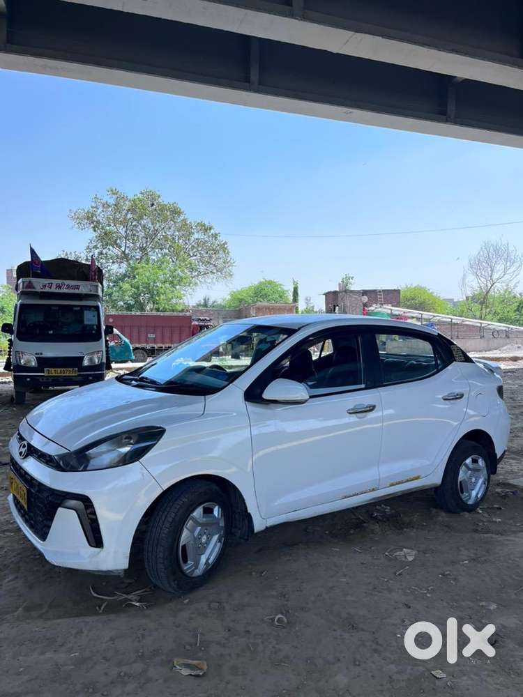 Hyundai Aura Sx 2023 Cng & Hybrids Good Condition