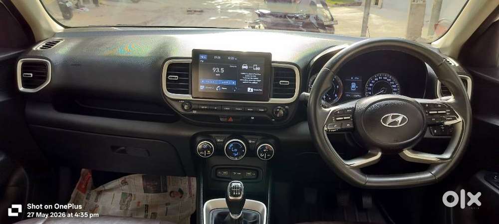 Hyundai Venue 1.4 Crdi Sx (o), 2022, Diesel