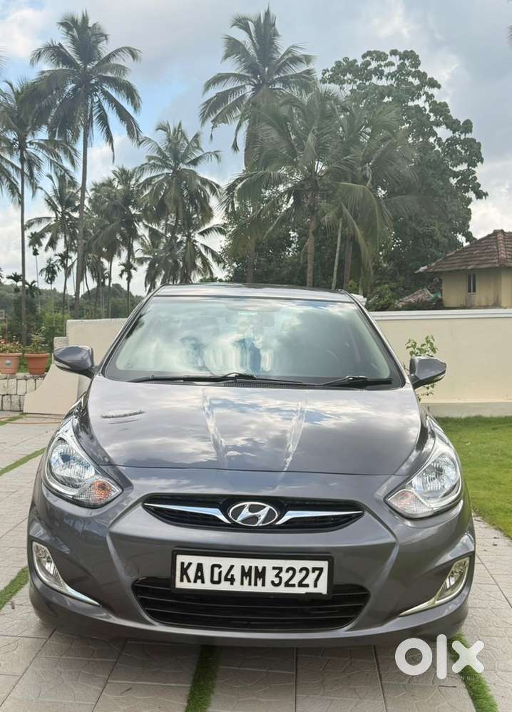 Hyundai Fluidic Verna 2013 Diesel Well Maintained