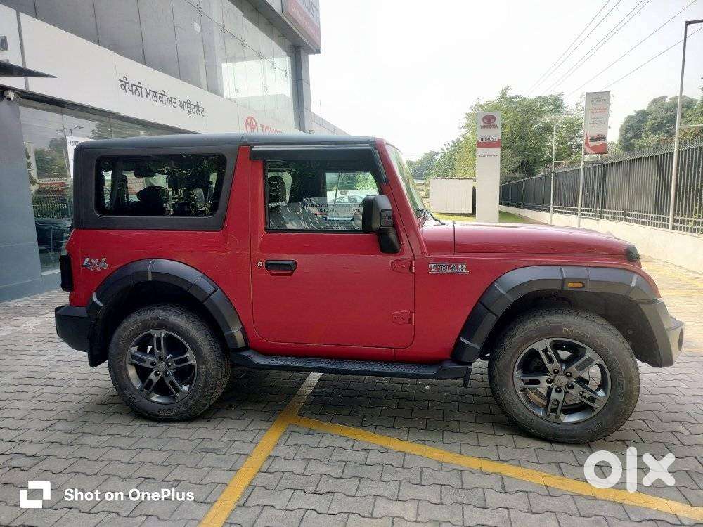 Mahindra Thar Lx Hard Top Petrol At Rwd, 2023, Petrol