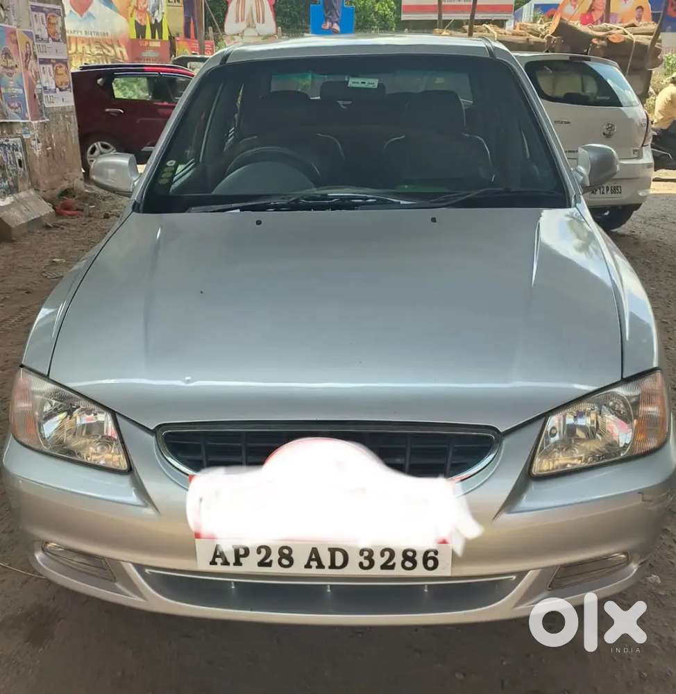 Hyundai Accent 2003 Lpg 56008 Km Driven