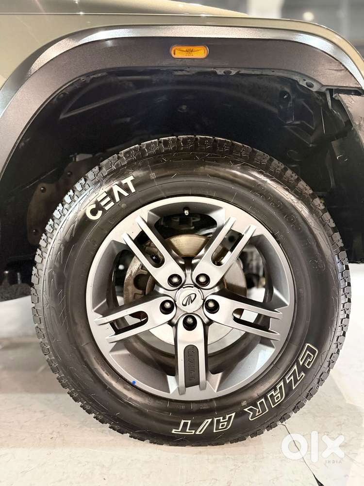 Mahindra Thar Lx P At 4wd 4s Ht, 2021, Petrol