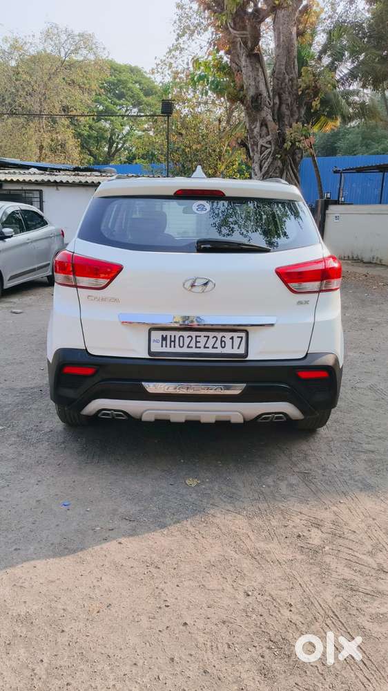 Hyundai Creta Sx(o) At, 2018, Petrol