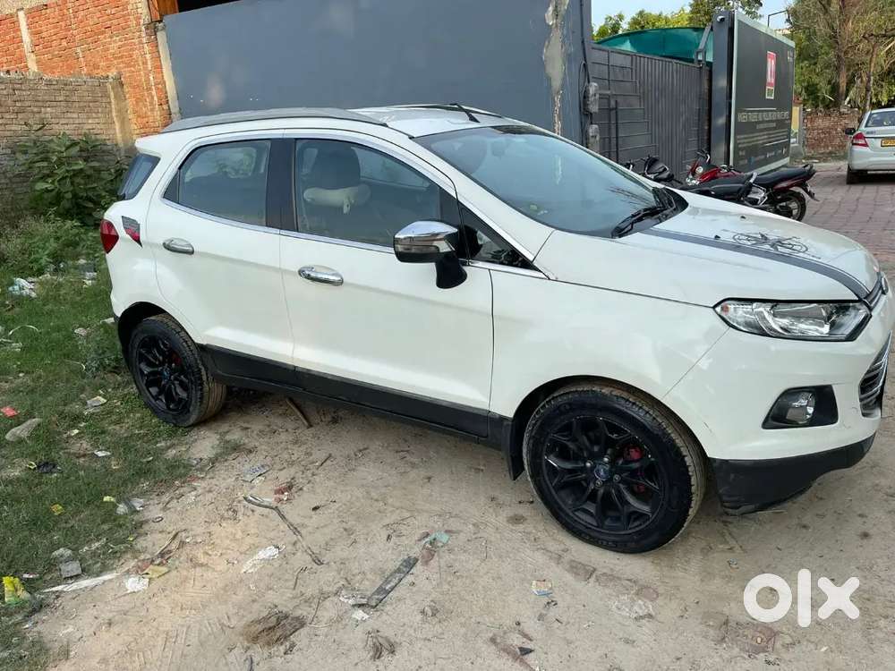 Ford Ecosport Diesel Manual 2016