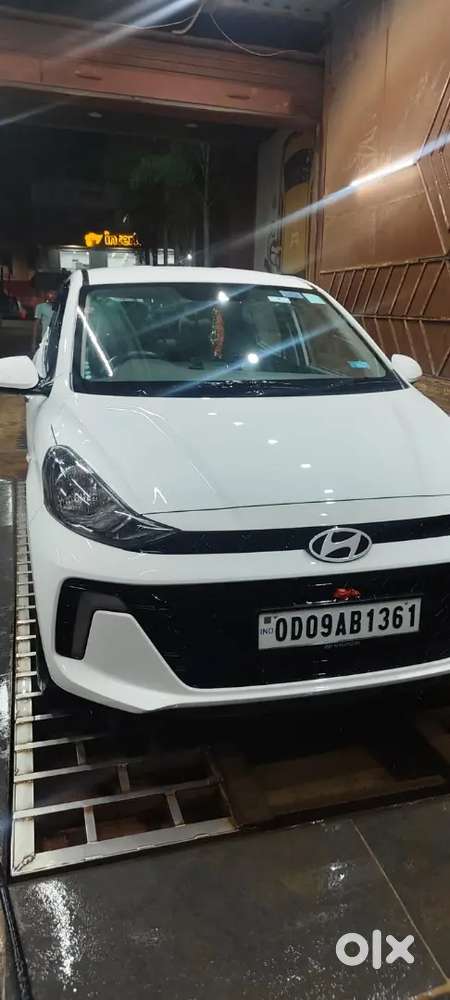 Hyundai Aura 2024 Petrol Good Condition