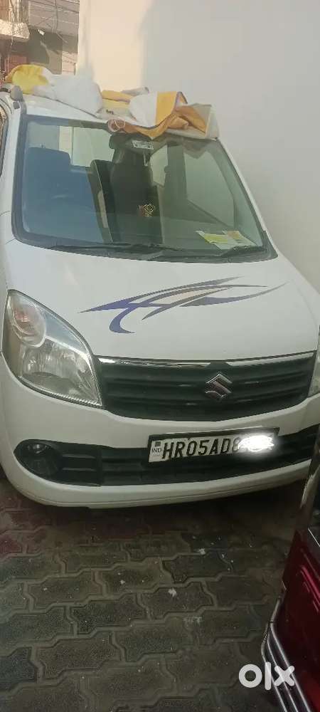 Maruti Suzuki Wagon R 2011 Petrol 96760 Km Driven