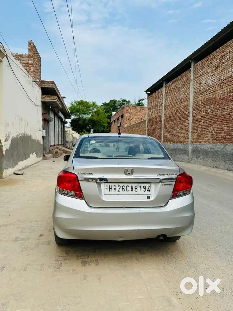 Honda Amaze Diesel 2013