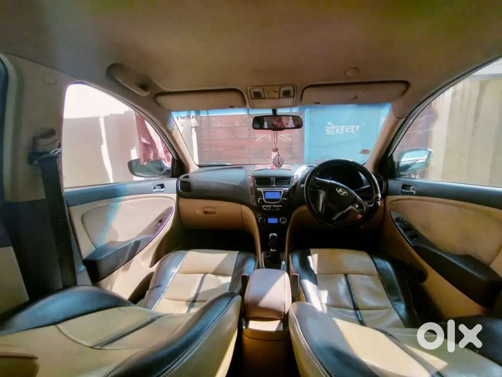 Hyundai Verna 2013 Diesel 180000 Km Driven
