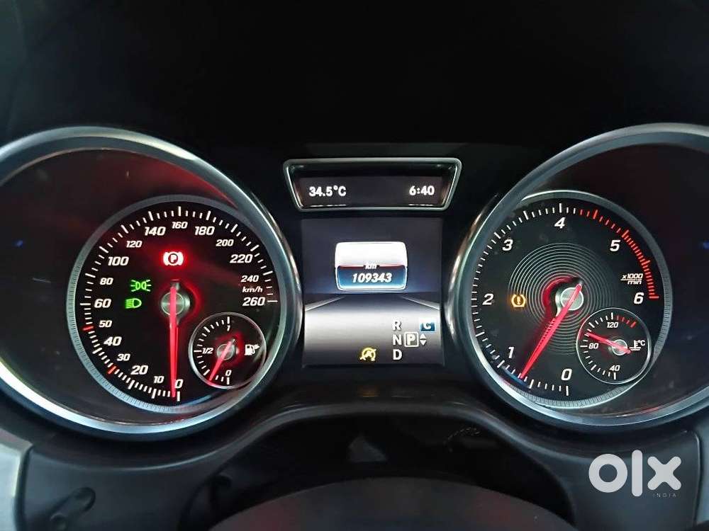 Mercedes-benz Gls 350d 4matic, 2017, Diesel