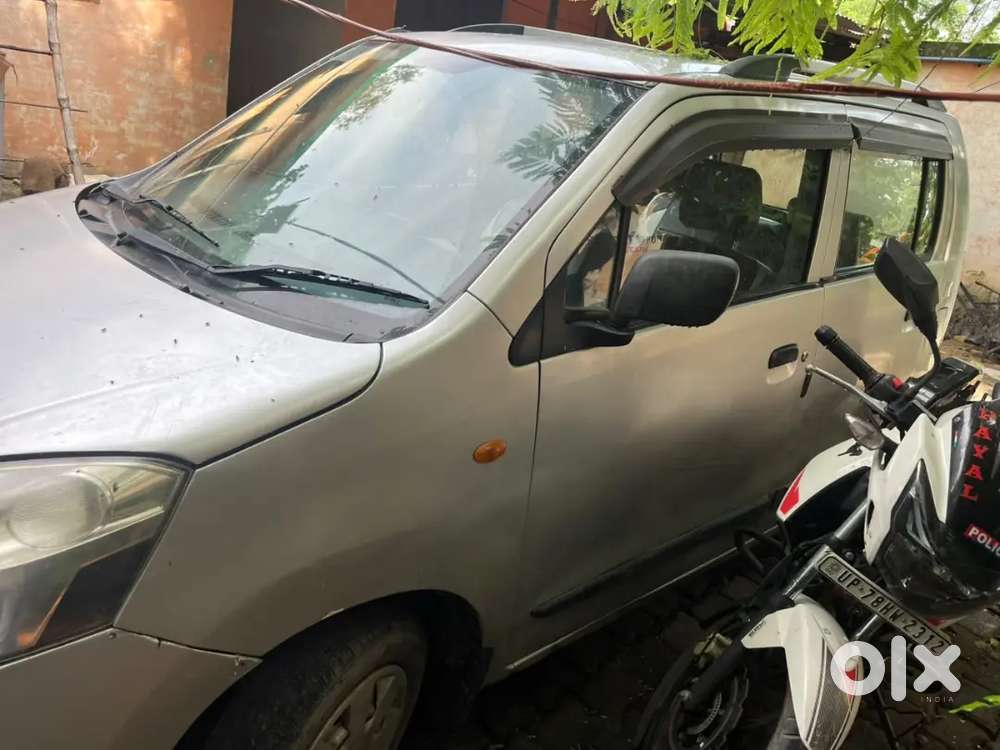Maruti Suzuki Wagon R 2013 Lxi Cng