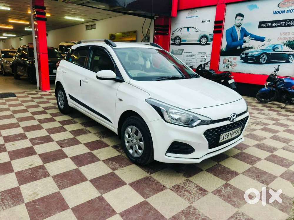 Hyundai I20 Magna 1.2 Mt, 2018, Petrol