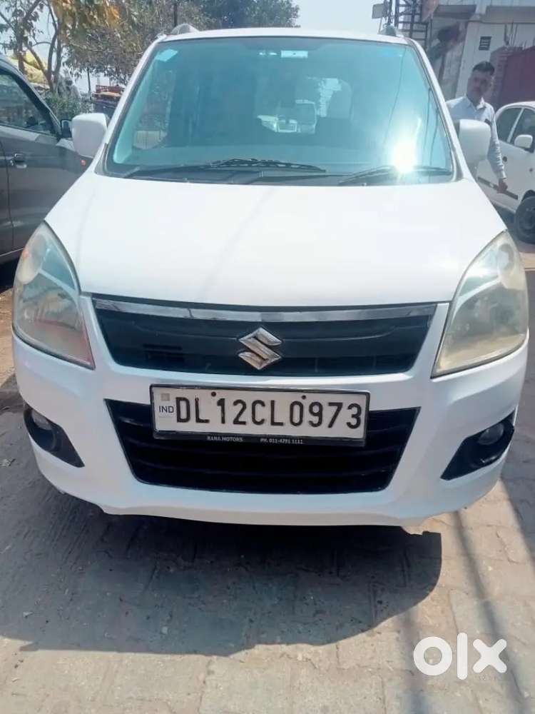 Maruti Suzuki Wagon R, 2017 Petrol