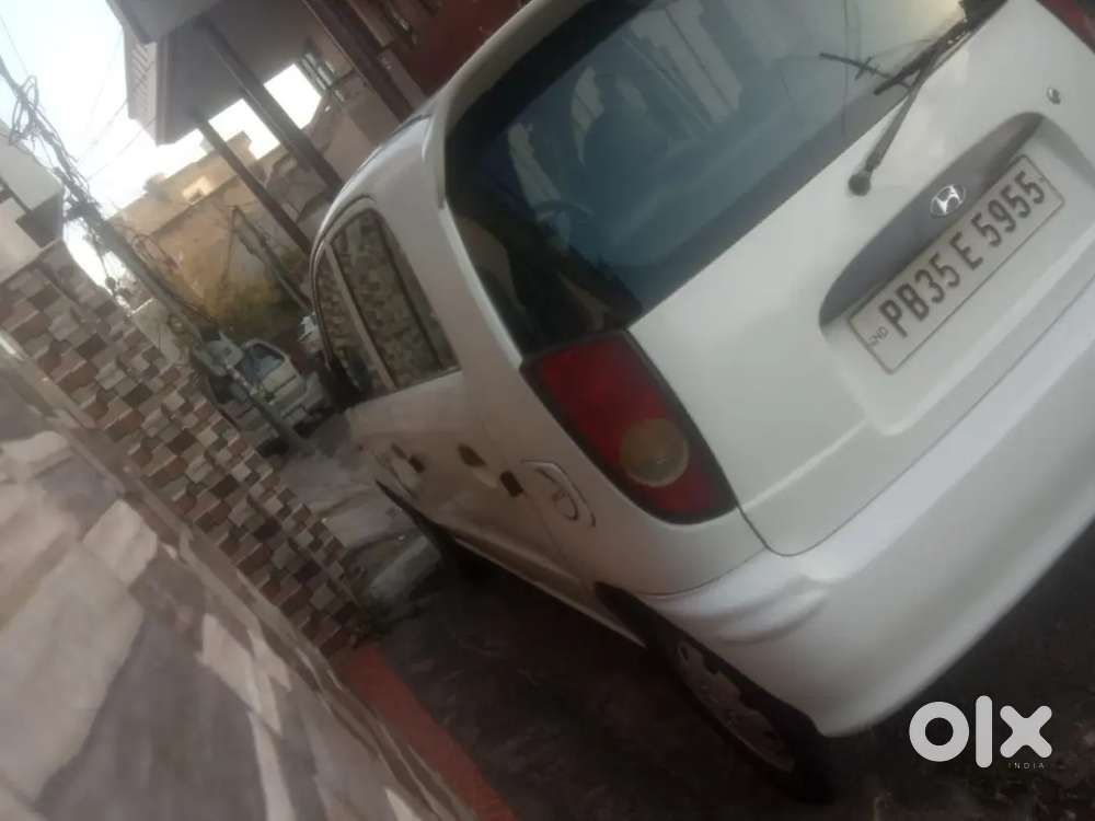 Hyundai Santro Top End Model Are Brand New Condition