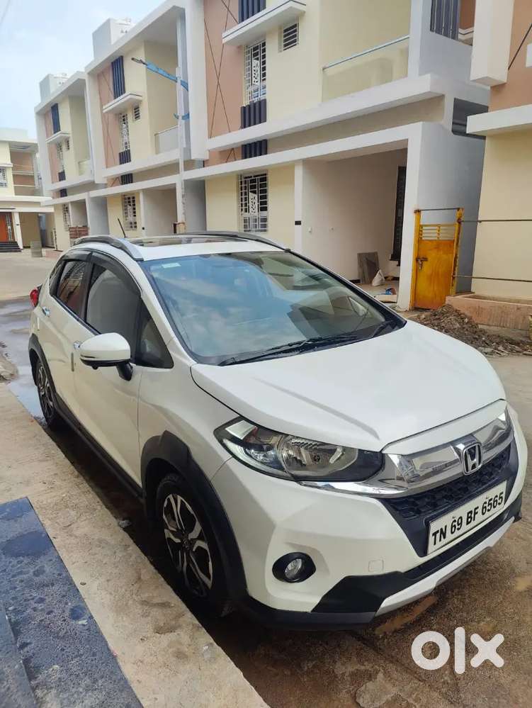 Selling Of Honda Wrv Car