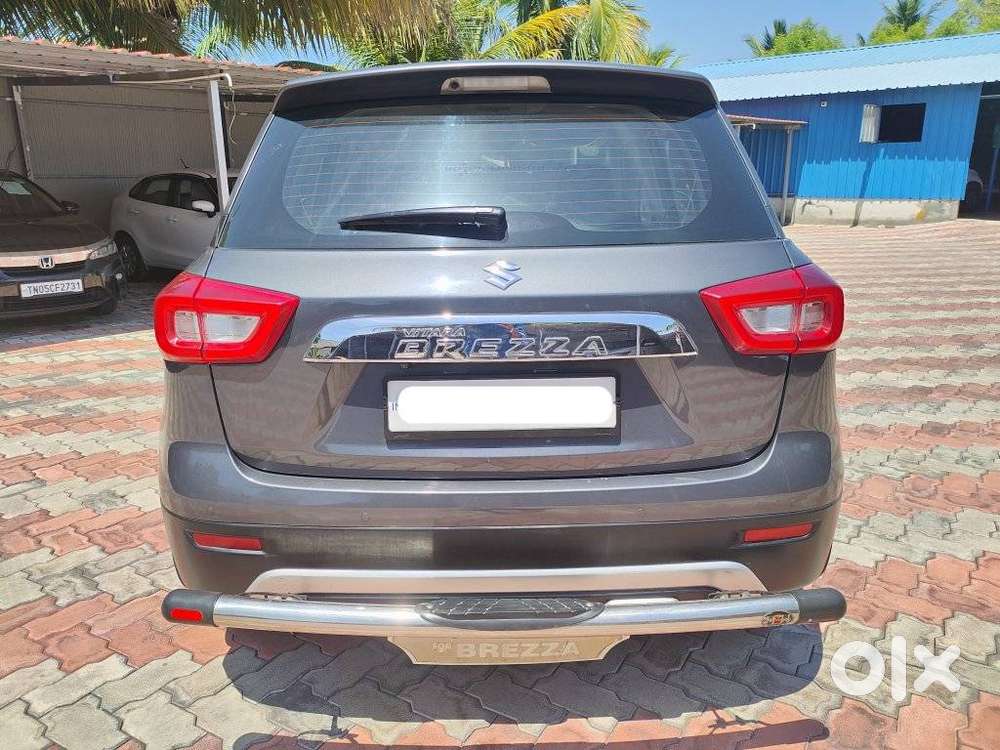 Maruti Suzuki Brezza, 2020, Petrol