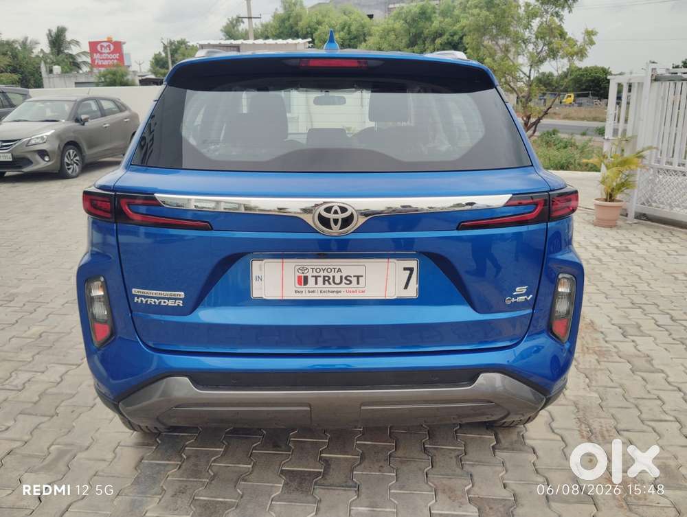 Toyota Urban Cruiser Hyryder 1.5 S Hybrid, 2025, Petrol