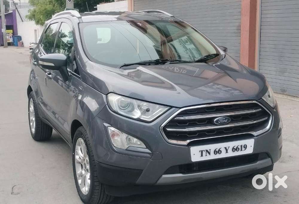 Ford Ecosport 1.5 Diesel Titanium Plus, 2018, Diesel