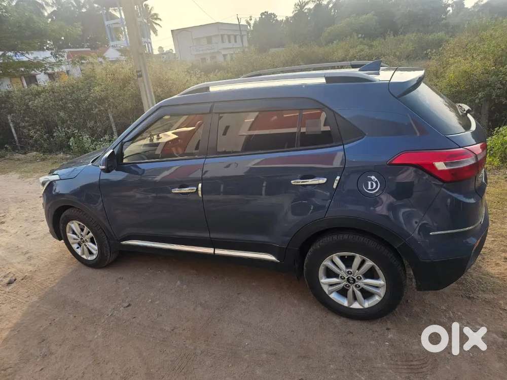 Hyundai Creta Diesel 2016 Second Owner