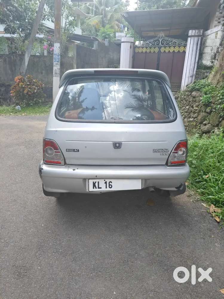 Maruti Suzuki 800 Petrol Manual 2008