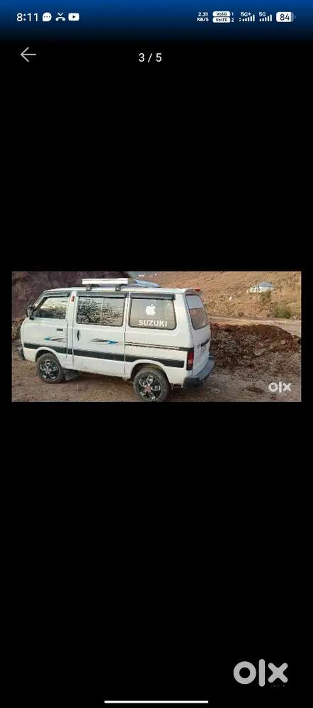 Maruti Suzuki Omni 2011