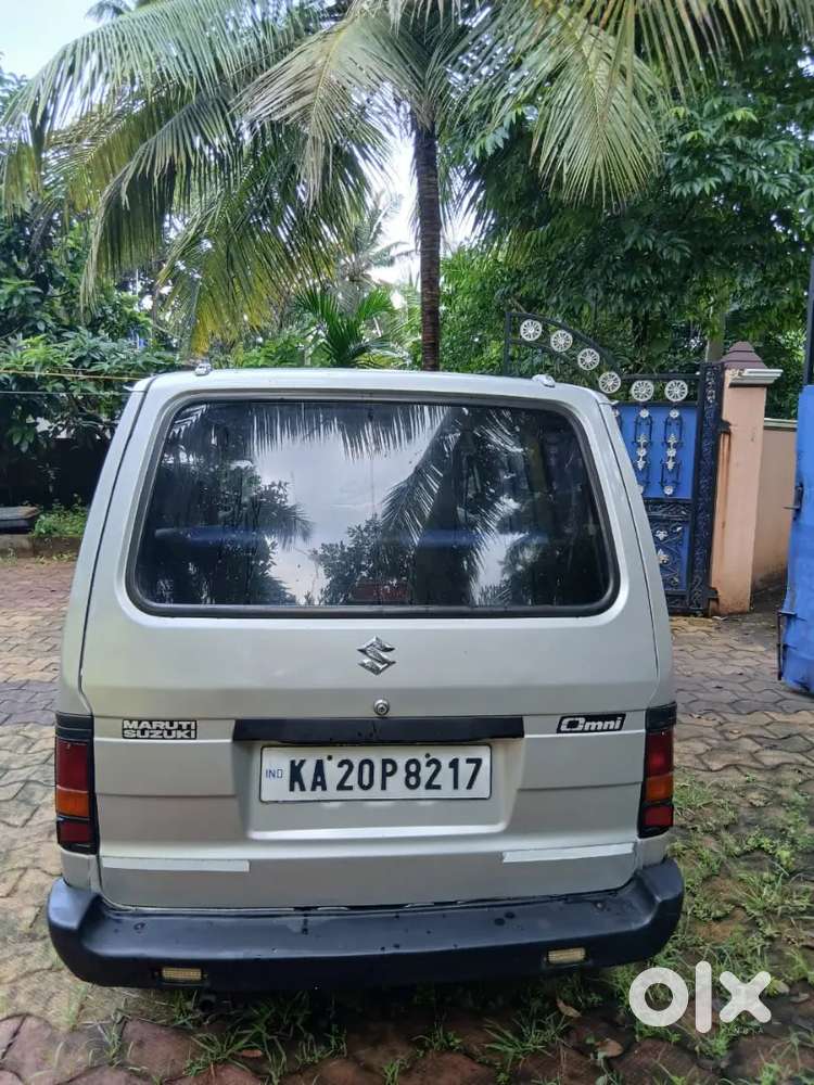 Maruti Suzuki Omni 2012 Model