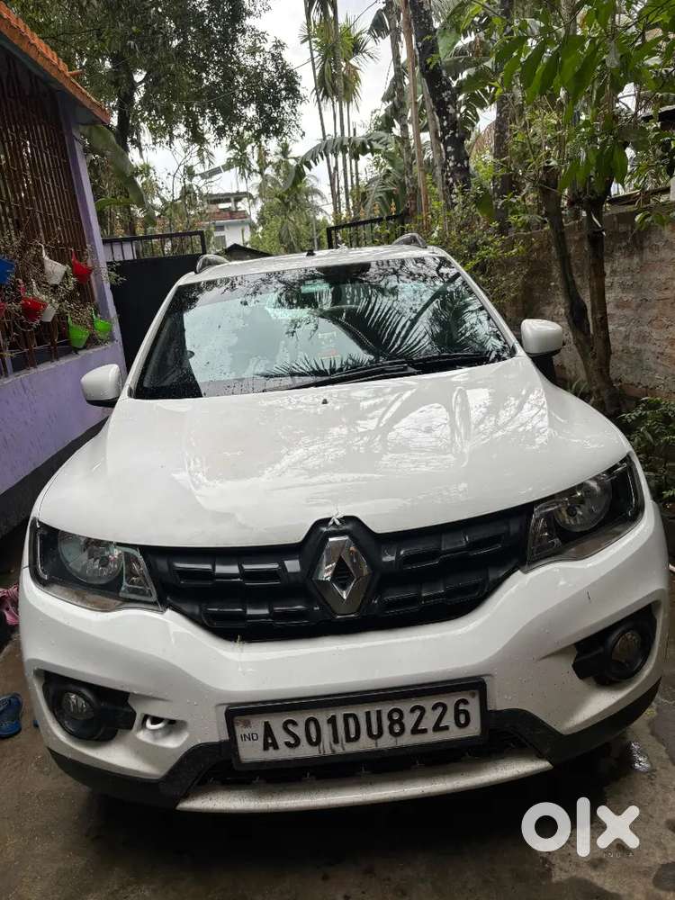 Renault Kwid 2018 Petrol Well Maintained