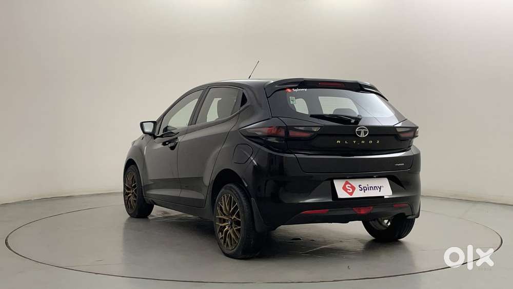 Tata Altroz 1.2 Xz Plus I-turbo Petrol Dark Edition, 2022, Petrol