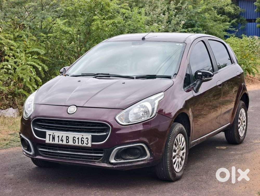 Fiat Punto Evo Multijet 1.3 90 Hp, 2015, Diesel
