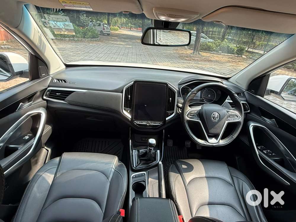 Mg Hector Hybrid Sharp Mt, 2019, Petrol