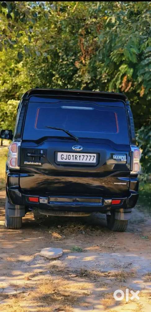 Mahindra Scorpio 2017 Diesel Good Condition