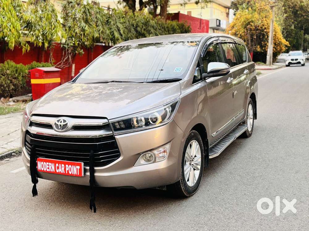 Toyota Innova Crysta 2.8 Z, 2018, Diesel