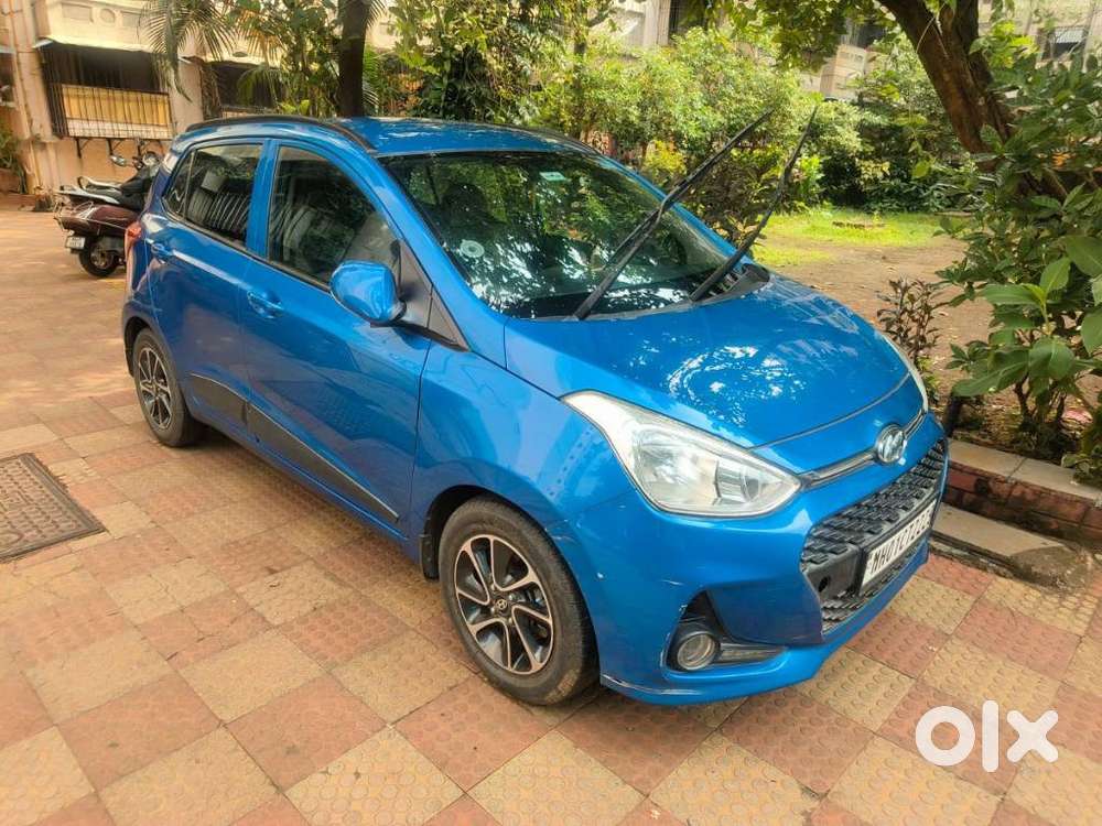Hyundai Grand I10 1.2 Kappa Sportz Option At, 2017, Petrol