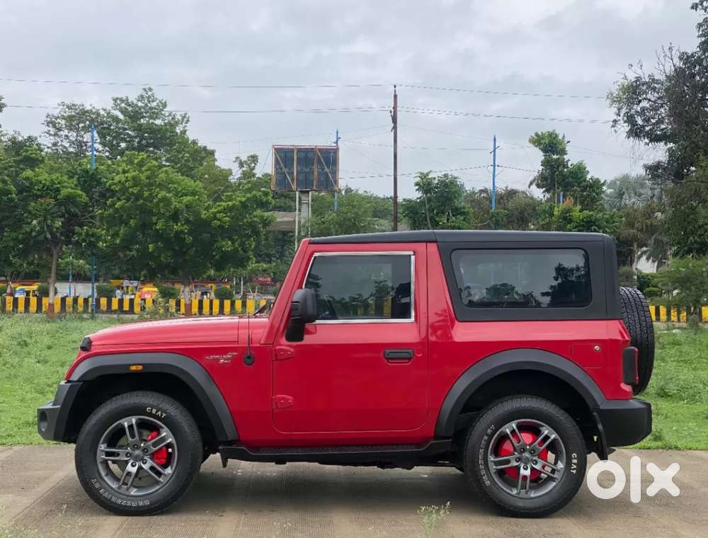 Mahindra Thar Lx Hard Top Petrol At Rwd, 2020, Petrol