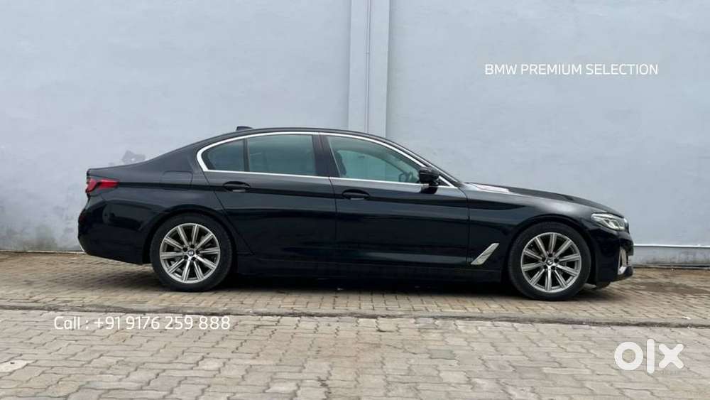Bmw 5 Series, 2020, Petrol