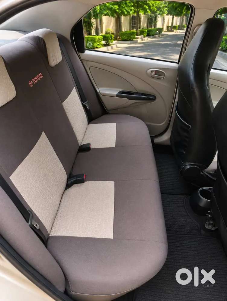 Toyota Etios 2011 Petrol Manual 76000 Km