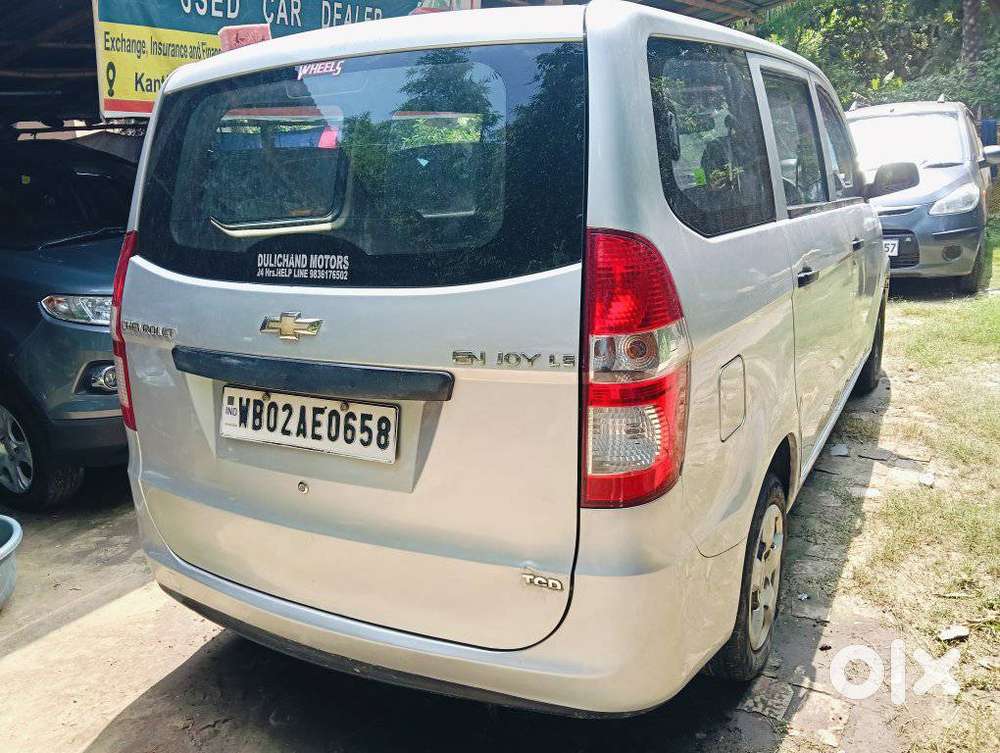 Chevrolet Enjoy 2013-2015 Tcdi Ls 8 Seater, 2013, Diesel