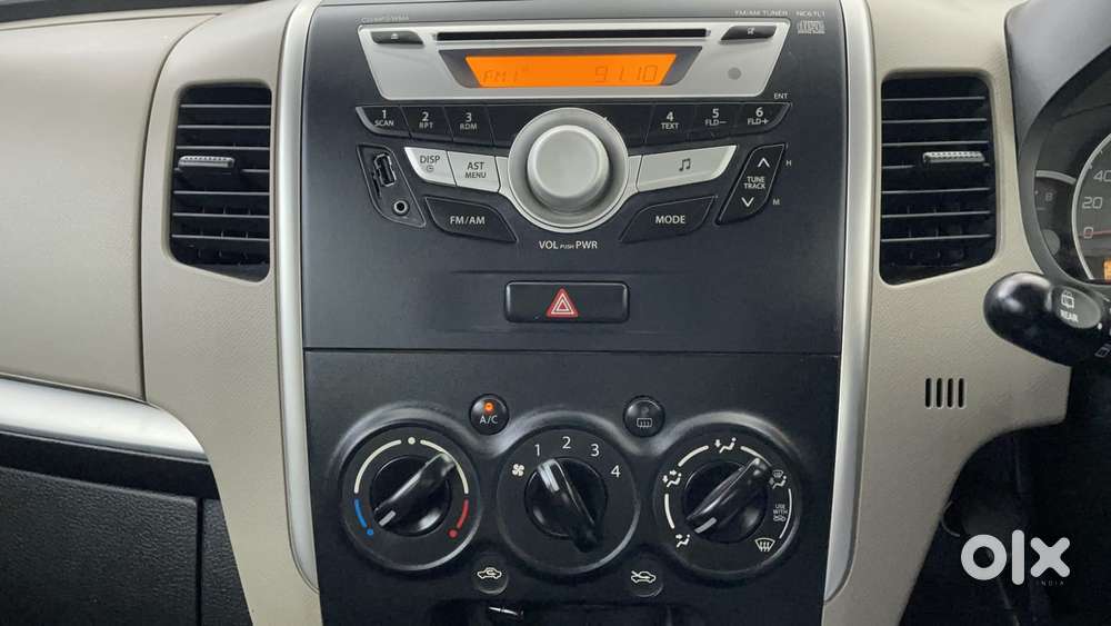 Maruti Suzuki Wagon R Vxi, 2014, Petrol
