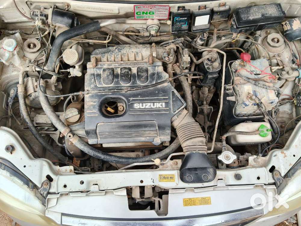 Alto K10 Silver Cng Petrol