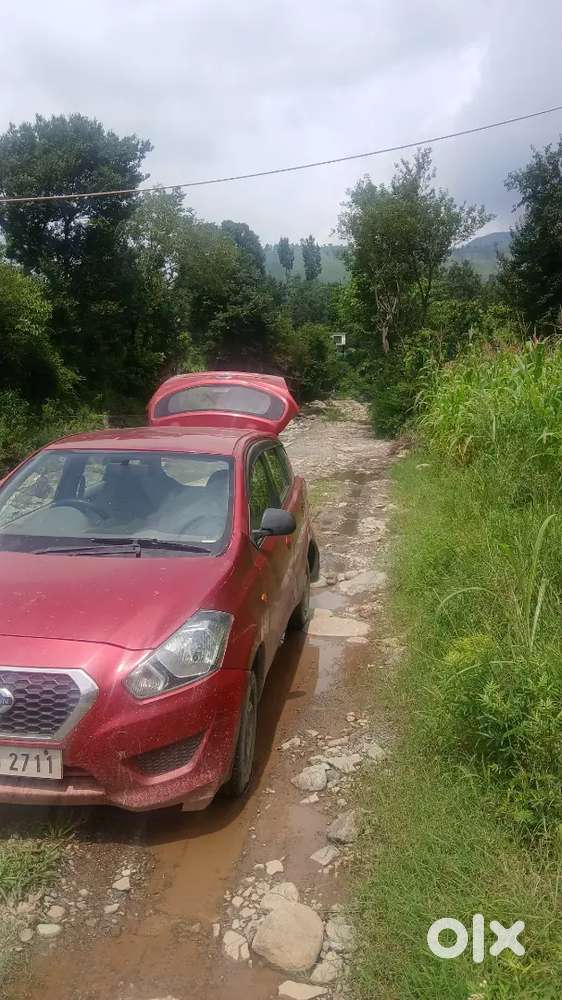 2015 Datsun Go Plus Petrol Manual