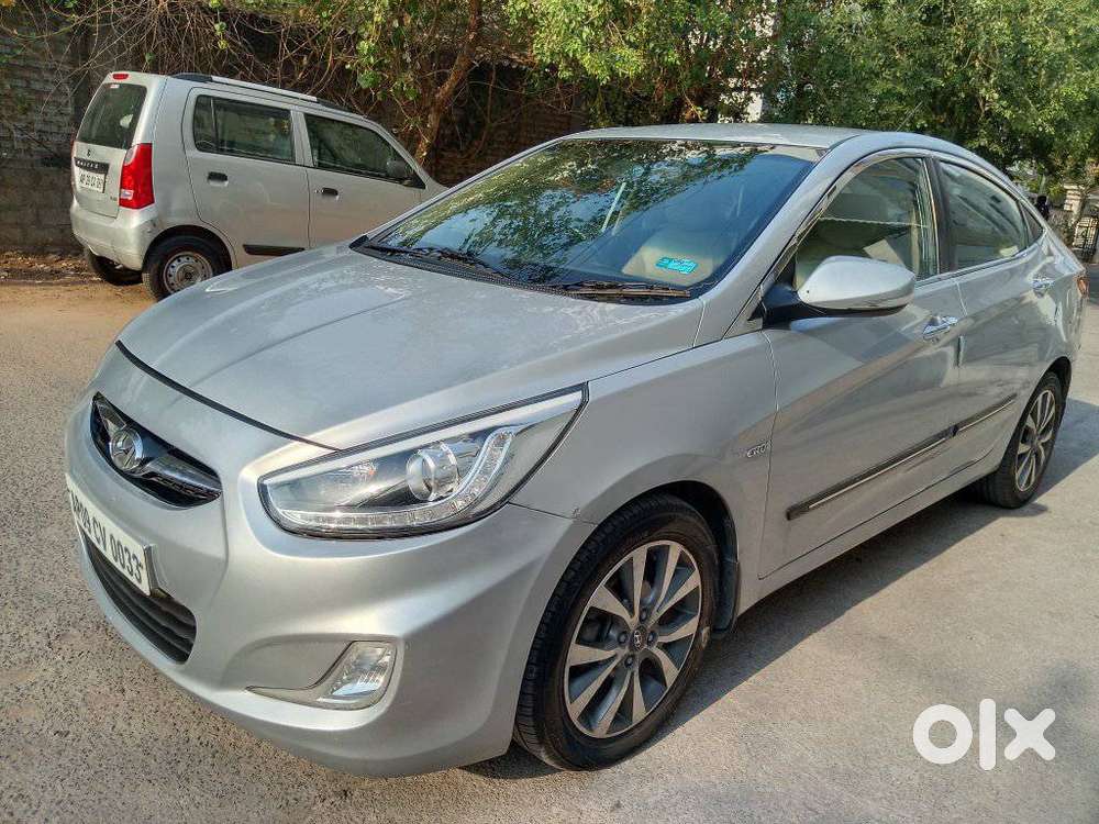 Hyundai Verna 2011-2014 Sx Crdi At, 2013, Diesel
