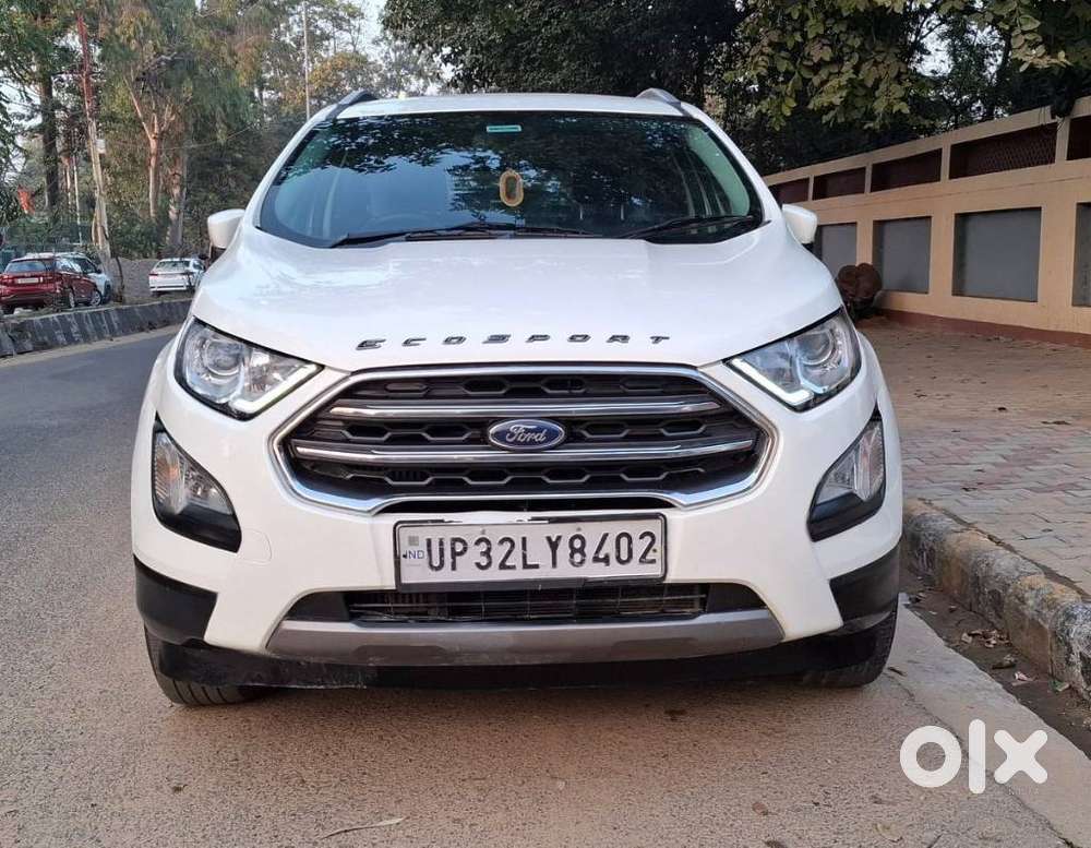 Ford Ecosport 1.5 Tdci Titanium Plus Be, 2021, Diesel