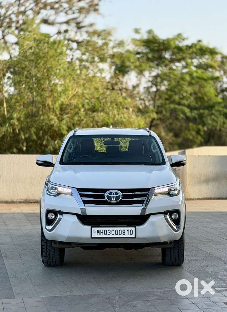 Toyota Fortuner Sigma 4 At Diesel, 2017, Diesel
