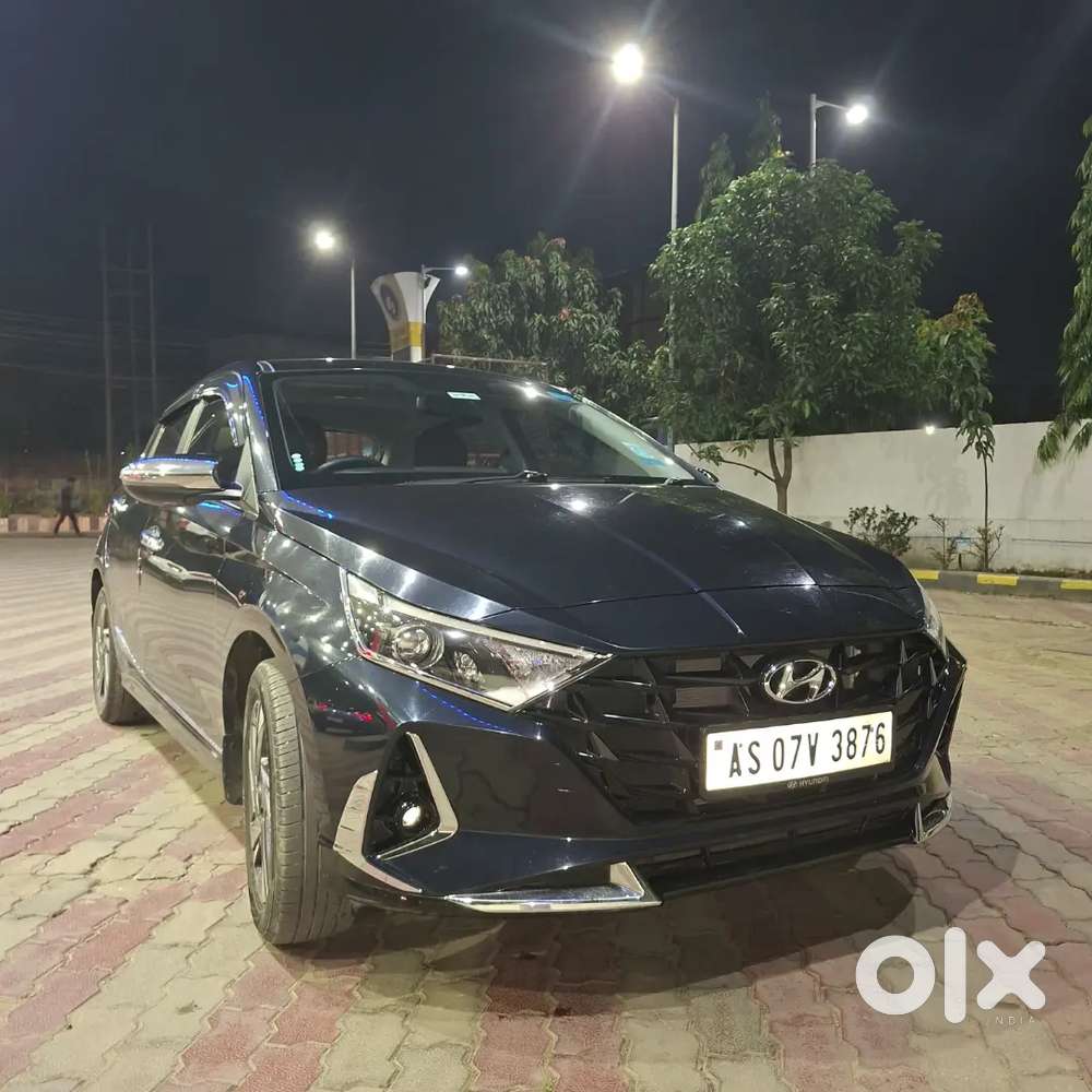 Hyundai New I20 2023 Petrol 19000 Km Driven, With Sunroof