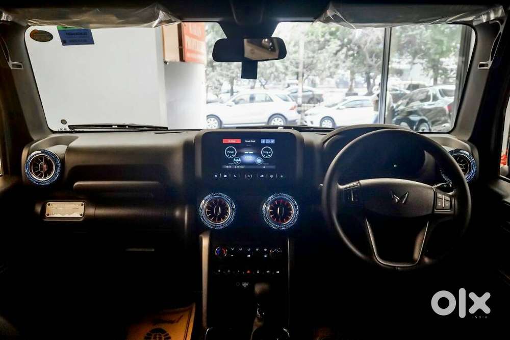 Mahindra Thar Lx Hard Top Petrol At Rwd, 2024, Petrol