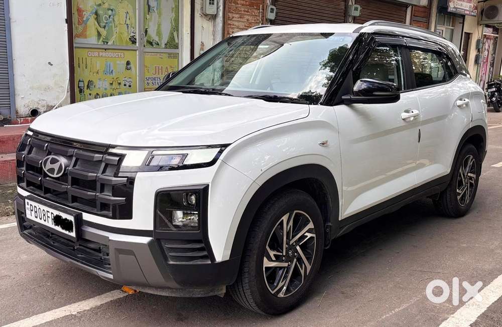 Hyundai Creta 2025 Petrol 7500 Km Driven