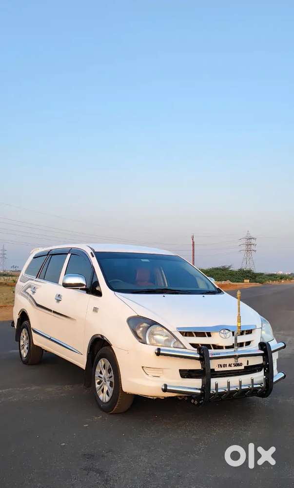 Toyota Innova 2007 Owner 2 Fc 2027 Insurance Current Power Steering