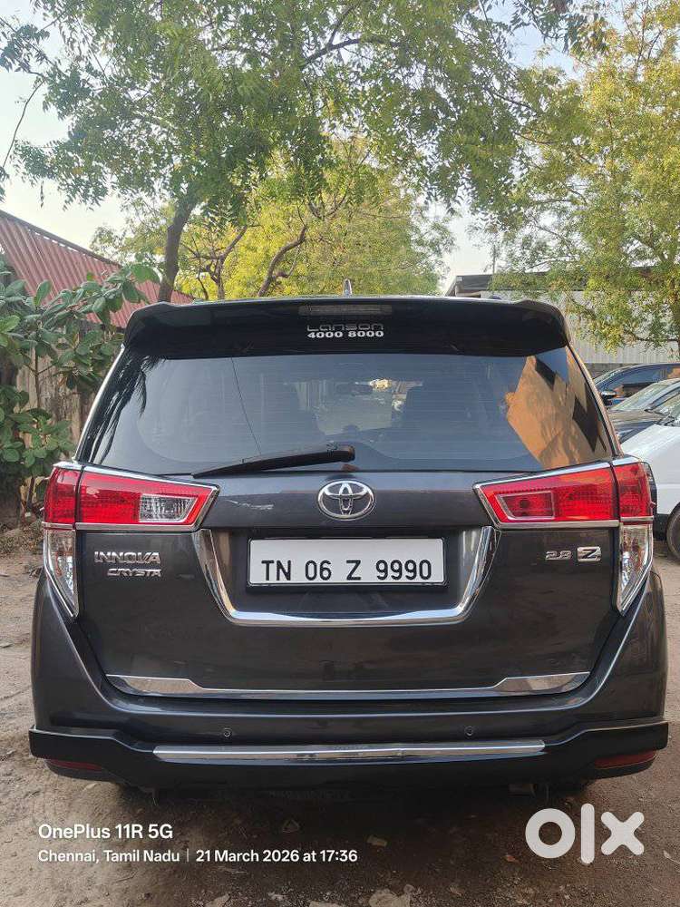 Toyota Innova Crysta 2.8z Automatic, 2019, Diesel